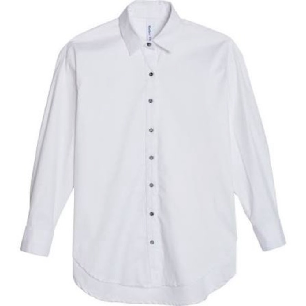 Mother Oxford Classic White Shirt
